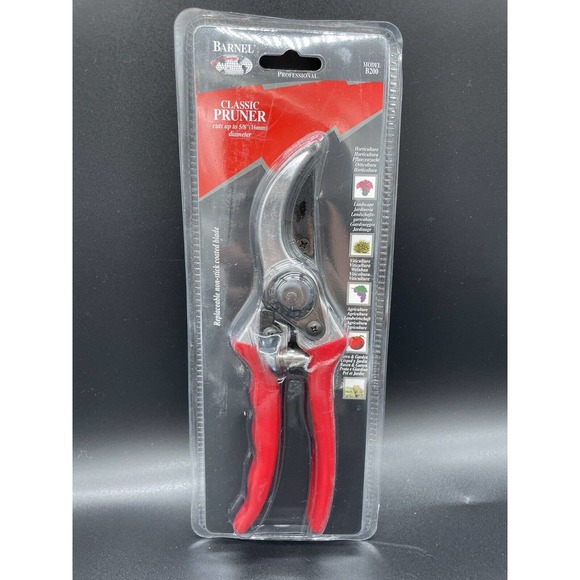 Barnel USA B200 Professional Classic Hand Pruner, 8.25” Inch New! - Picture 1 of 2